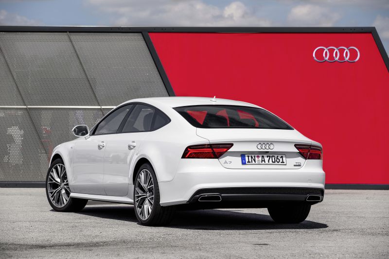 Audi a7 4g рестайлинг